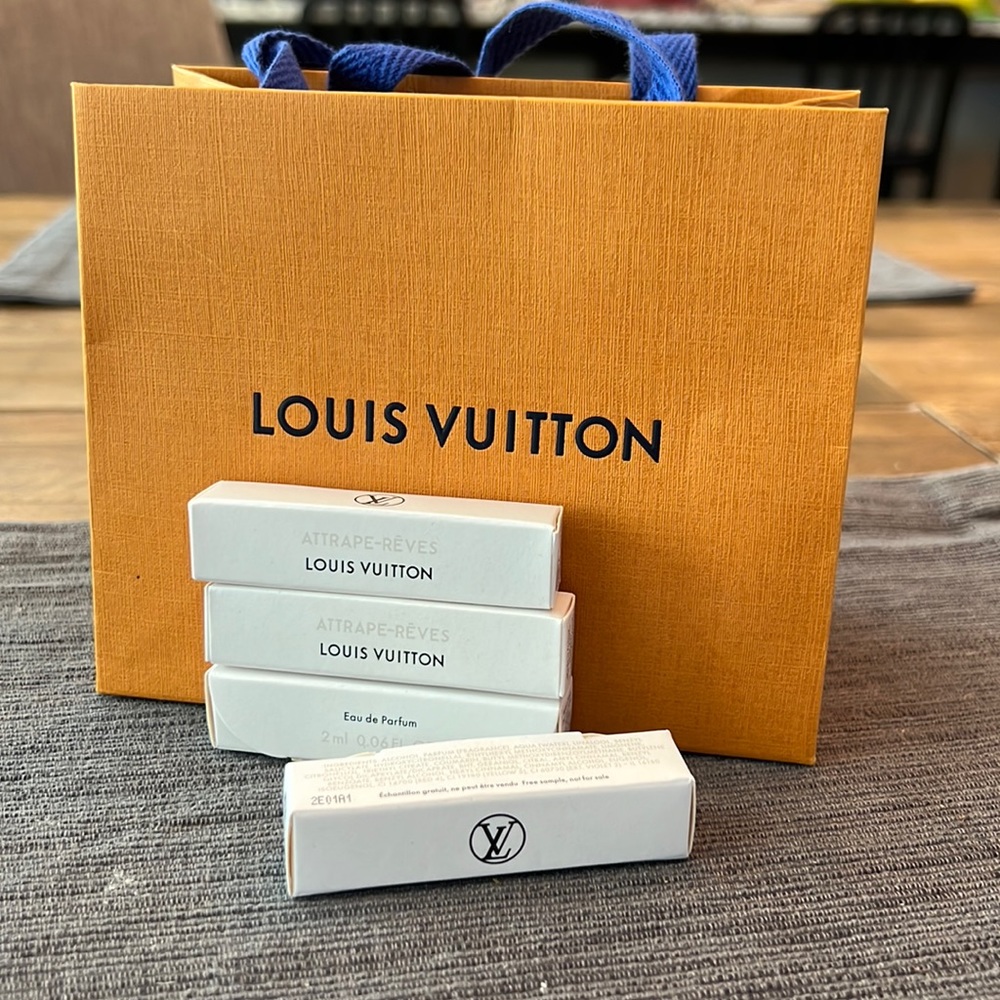 LV Louis Vuitton Attrape-Reves Extrait de Parfum 2 ml